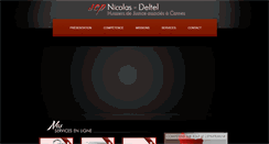 Desktop Screenshot of huissier-cannes.com